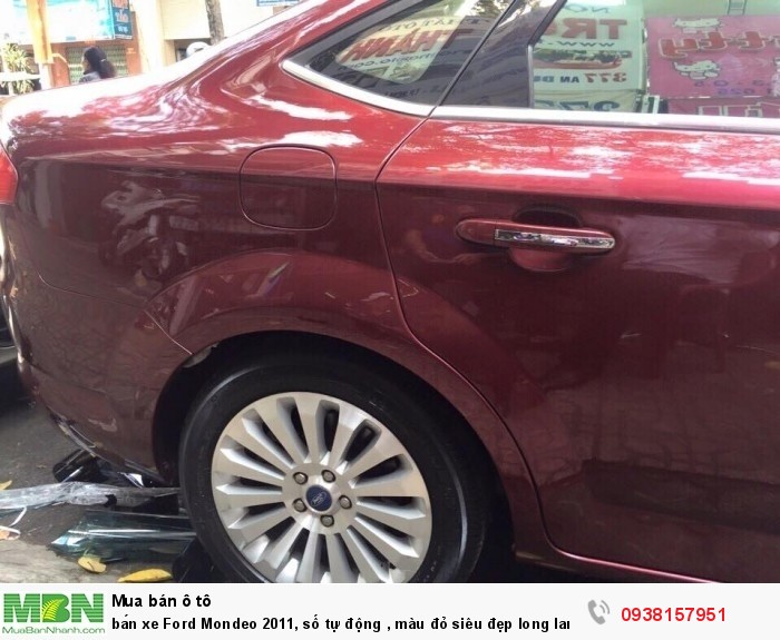 Bán xe Ford Mondeo 2011, số tự động , màu đỏ siêu đẹp long lanh.