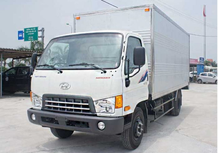 Bán Xe tải Hyundai HD700 | Giá HD700 Đồng vàng