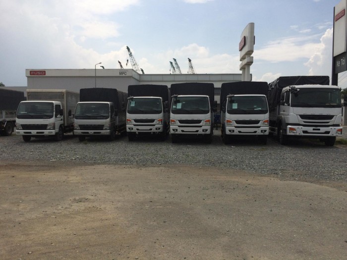 Xe tải Mitsubishi FUSO 7,2 tấn