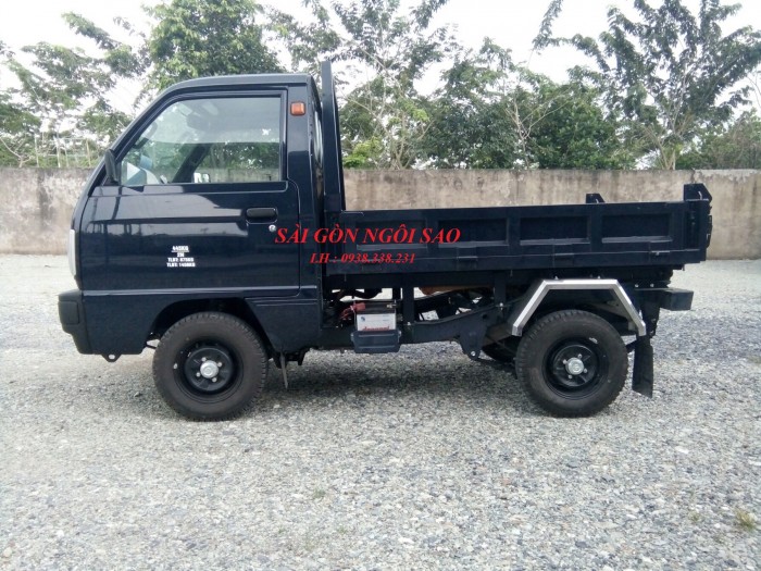 Xe tải ben Suzuki carry truck,mẫu mới 2018.