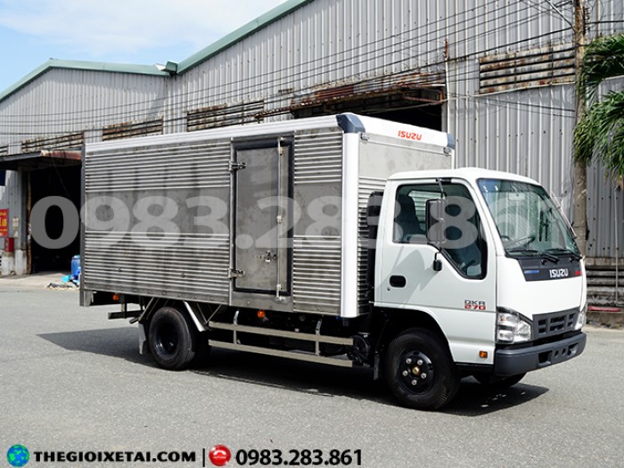 Xe tải 1T9 | Xe Isuzu 1T9 thùng kín — Đóng thùng theo yêu cầu, hỗ trợ trả góp 80% , xe có sẵn giao ngay.