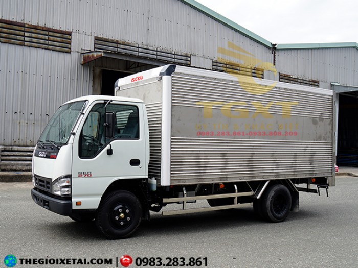 Xe tải 1T9 | Xe Isuzu 1T9 thùng kín — Đóng thùng theo yêu cầu, hỗ trợ trả góp 80% , xe có sẵn giao ngay.
