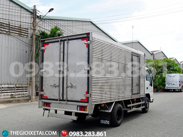 Xe tải 1T9 | Xe Isuzu 1T9 thùng kín — Đóng thùng theo yêu cầu, hỗ trợ trả góp 80% , xe có sẵn giao ngay.