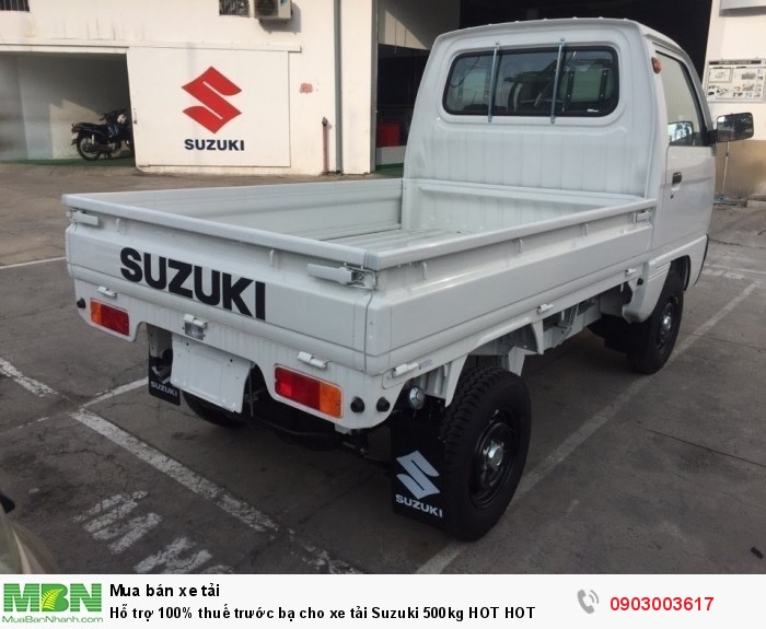 Hỗ trợ 100% thuế trước bạ cho xe tải Suzuki 500kg HOT HOT