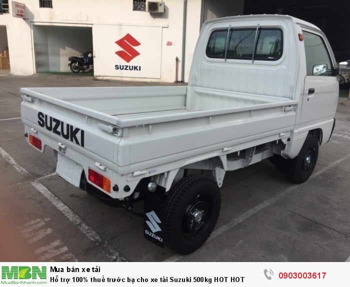 Hỗ trợ 100% thuế trước bạ cho xe tải Suzuki 500kg HOT HOT
