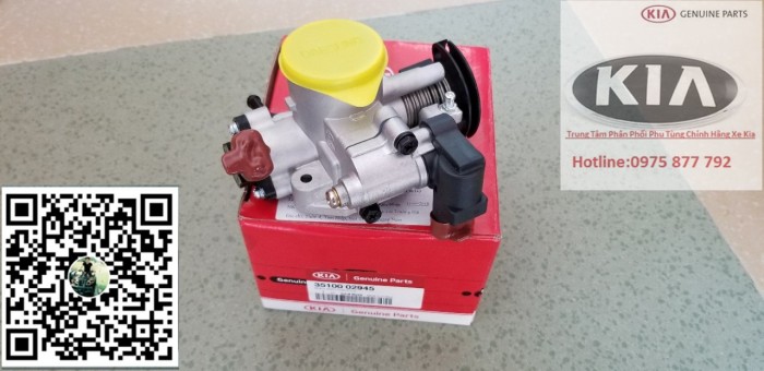 Phụ tùng xe kia mornong 2010 - Cụm Thân Bướm Ga Morning