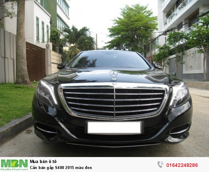Cần bán gắp S400 2015 màu đen