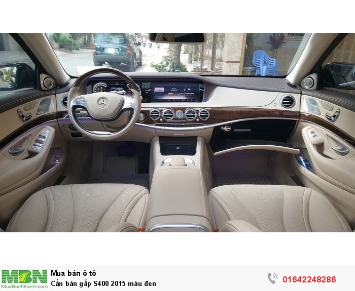 Cần bán gắp S400 2015 màu đen