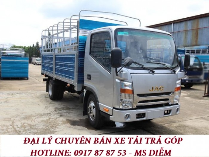 Chuyên mua bán xe tải chính hãng - Bán xe tải Jac 4.95 tấn/ 5 tấn giá tốt - Giao xe tận nơi /