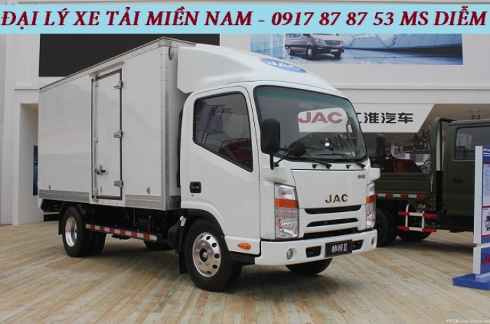 Chuyên mua bán xe tải chính hãng - Bán xe tải Jac 4.95 tấn/ 5 tấn giá tốt - Giao xe tận nơi /