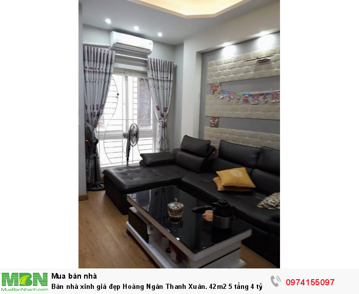 Bán nhà xinh giá đẹp Hoàng Ngân Thanh Xuân. 42m2 5 tầng 4 tỷ hơn