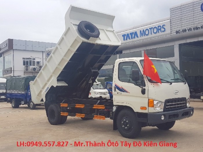 Cấn bán xe tải Huyndai HD700 6t5 - Giá họp lí - Đại Lý Cấp 1 Ôtô Tây Đô