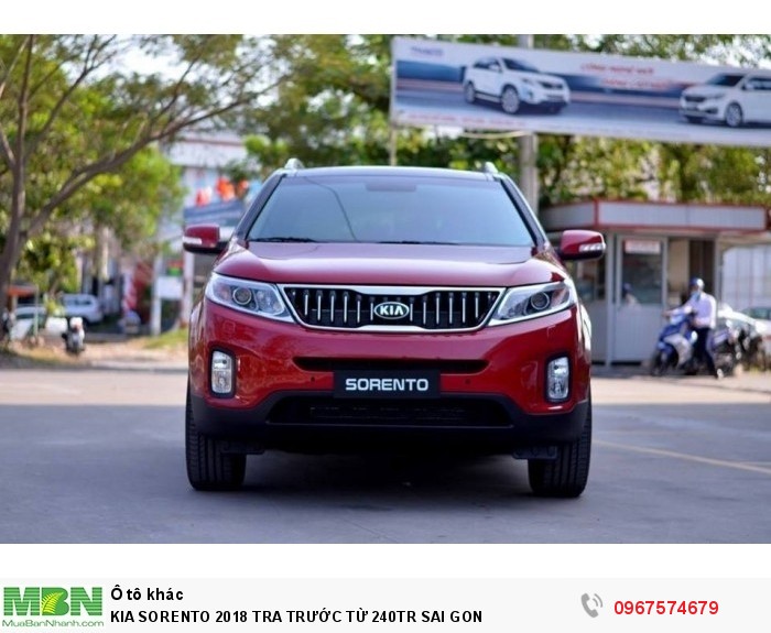 Kia Sorento 2018 Tra Trước Từ 240Tr Sai Gon