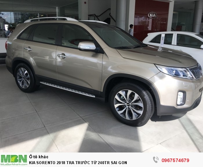 Kia Sorento 2018 Tra Trước Từ 240Tr Sai Gon