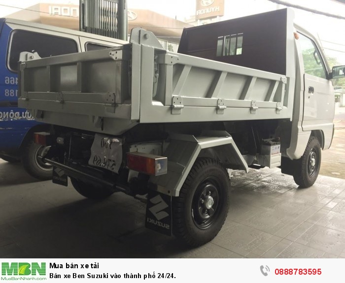 Bán xe Ben Suzuki vào thành phố 24/24.