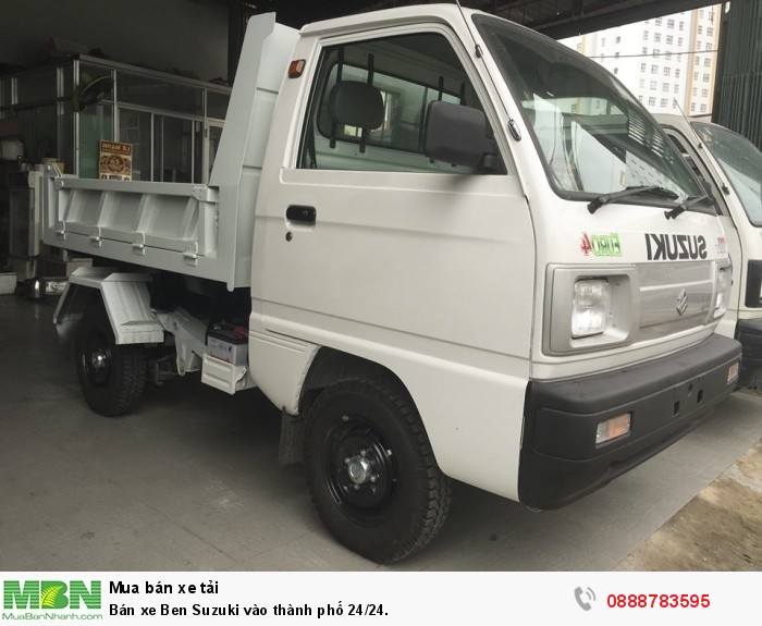 Bán xe Ben Suzuki vào thành phố 24/24.