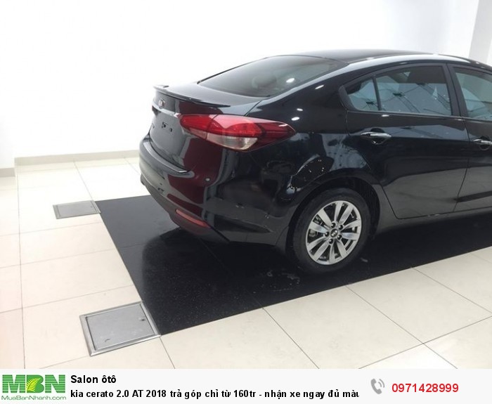 Kia cerato 2.0 AT 2018 trả góp chỉ từ - nhận xe ngay đủ màu