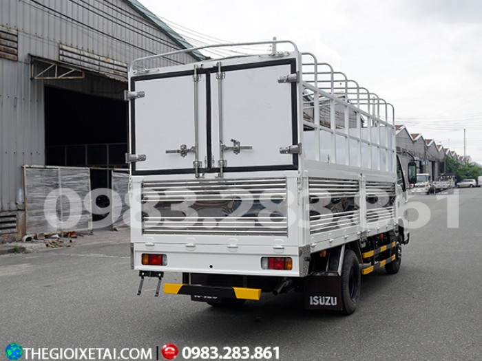 ĐẠI LÝ XE TẢI|xe tải isuzu 1t9 thùng bạt|xe tai 1t9 hỗ trợ trả góp 90%,xe có sẵn giao ngay.