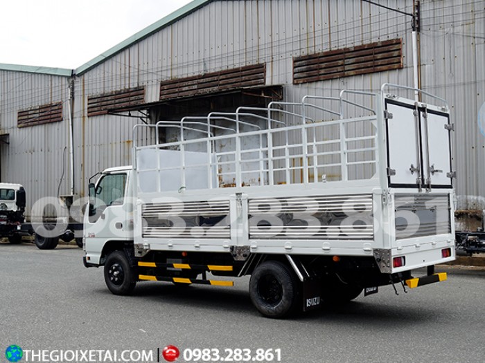 ĐẠI LÝ XE TẢI|xe tải isuzu 1t9 thùng bạt|xe tai 1t9 hỗ trợ trả góp 90%,xe có sẵn giao ngay.