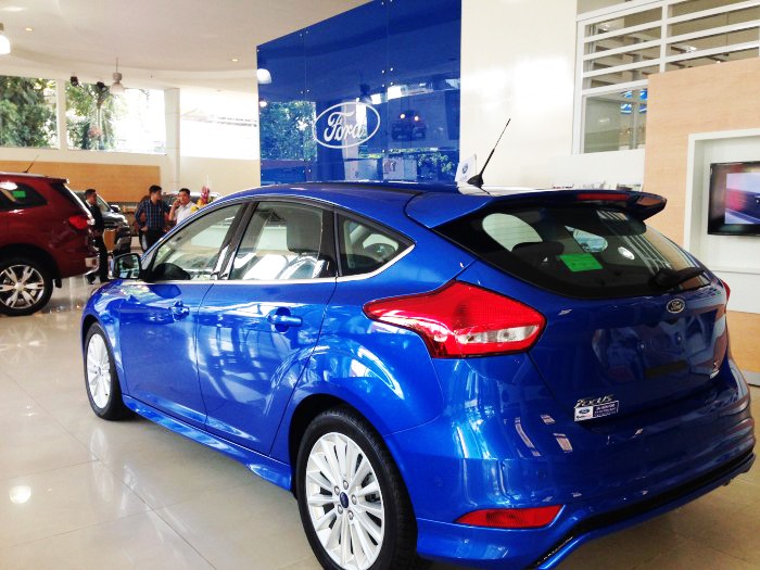 Dak Lak: Ford Focus 2018 | Trả Góp 80 % giá trị xe | Ngân hàng 24 h