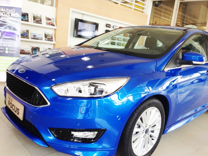 Dak Lak: Ford Focus 2018 | Trả Góp 80 % giá trị xe | Ngân hàng 24 h