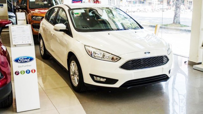 Bình Thuân: Ford Focus 2018 trả trước chỉ 180 Triệu | Ngân hàng 24 h