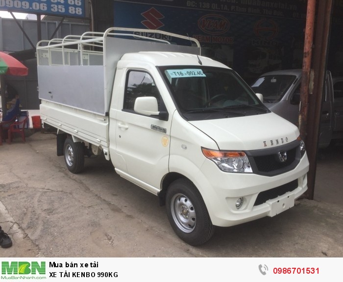 Xe Tải Kenbo 990kg 1