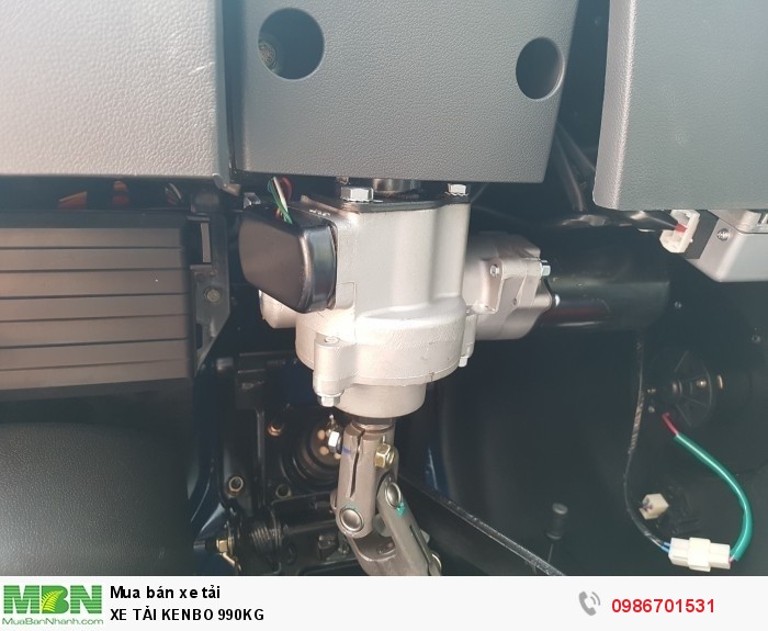 Xe Tải Kenbo 990kg 5