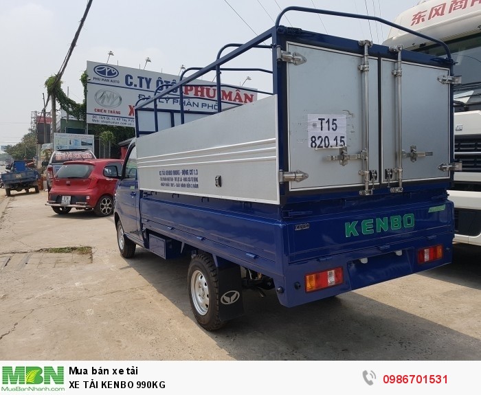 Xe Tải Kenbo 990kg 4