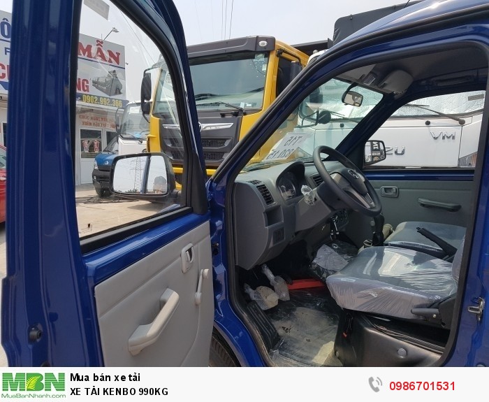 Xe Tải Kenbo 990kg 7