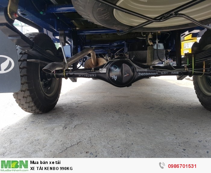 Xe Tải Kenbo 990kg 8