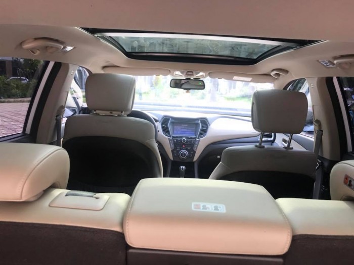 Santafe 4WD sản xuất và đăng ký 2017 chính chủ Full kịch đồ lốp sơ cua chưa hạ