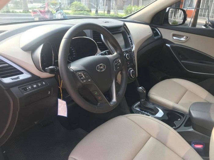 Santafe 4WD sản xuất và đăng ký 2017 chính chủ Full kịch đồ lốp sơ cua chưa hạ