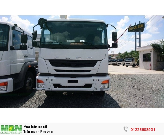 Xe tải nặng Fighter FJ24R tổng tải trọng 24 tấn