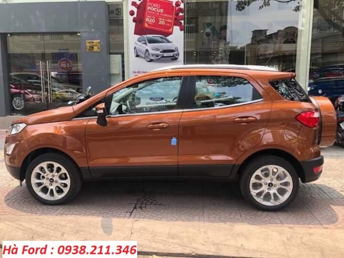 Bán Ford Ecosport 2018 , giá chỉ từ 545 tr đủ màu giao ngay