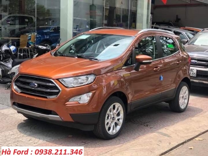 Bán Ford Ecosport 2018 , giá chỉ từ 545 tr đủ màu giao ngay