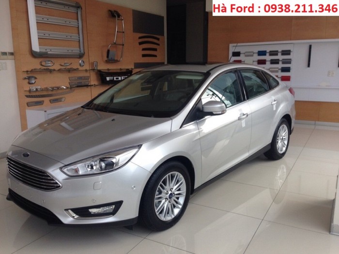 Bán Ford Focus 2018  chỉ 570 tr sở hữu ngay dòng xe an toàn chất lượng