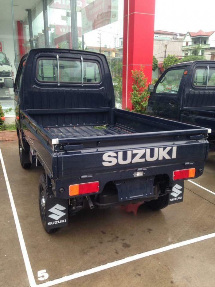 Xe suzuki carry truck 5 tạ thùng lửng