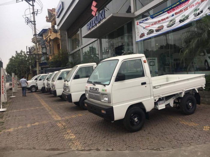 Xe suzuki carry truck 5 tạ thùng lửng