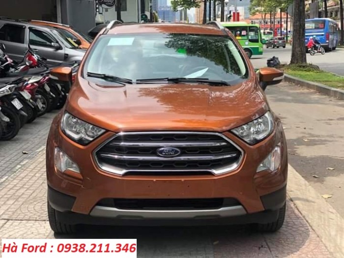 Ford Ecosport trả trước 170 tr sở hữu ngay SUV Mini an toàn rộng rãi chất lượng