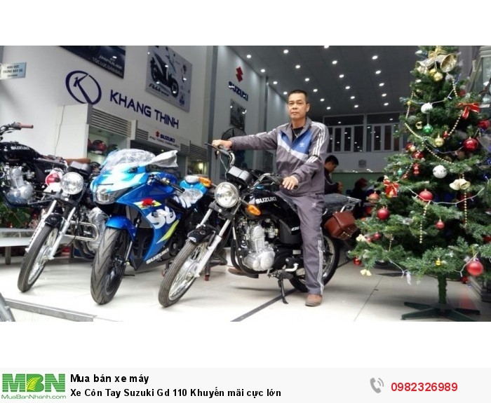Xe Côn Tay Suzuki Gd 110 Khuyến mãi cực lớn