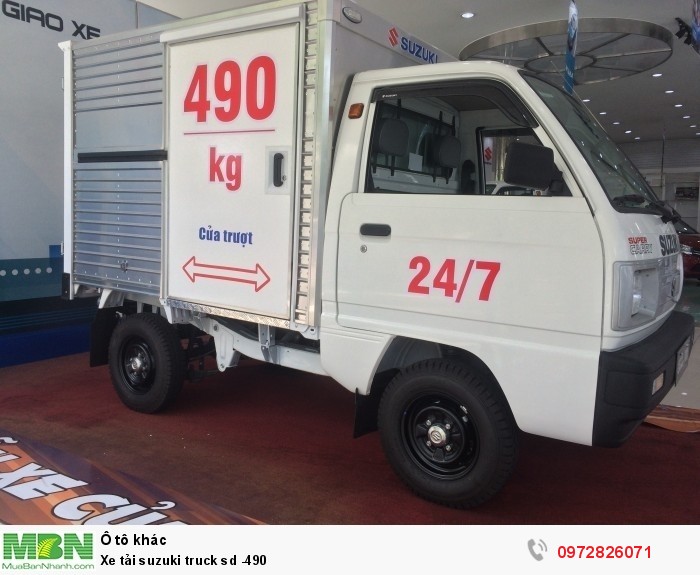Xe tải suzuki truck sd -490