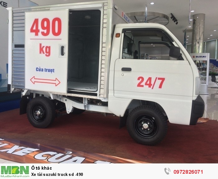 Xe tải suzuki truck sd -490