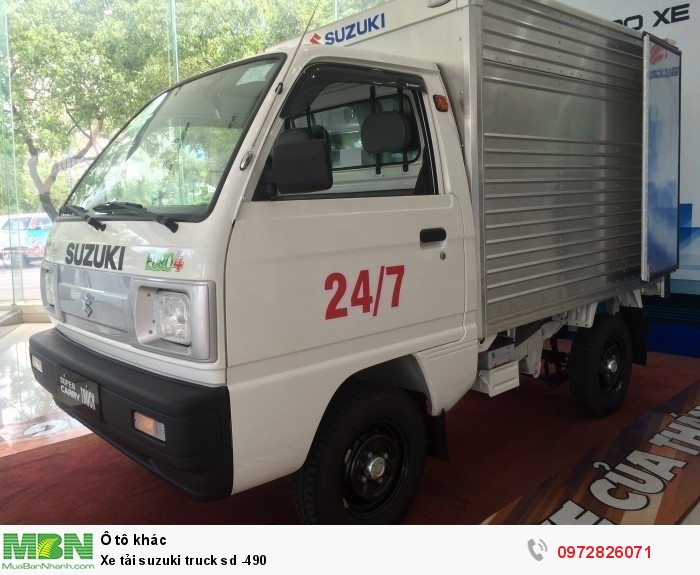 Xe tải suzuki truck sd -490
