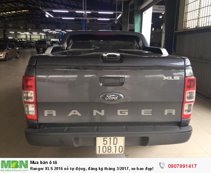 Ranger XLS 2016 số tự động, đăng ký tháng 3/2017, xe bao đẹp!