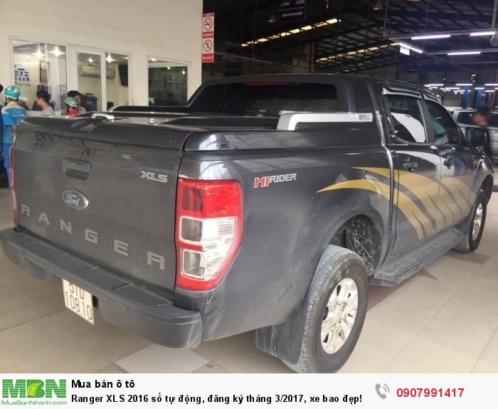 Ranger XLS 2016 số tự động, đăng ký tháng 3/2017, xe bao đẹp!
