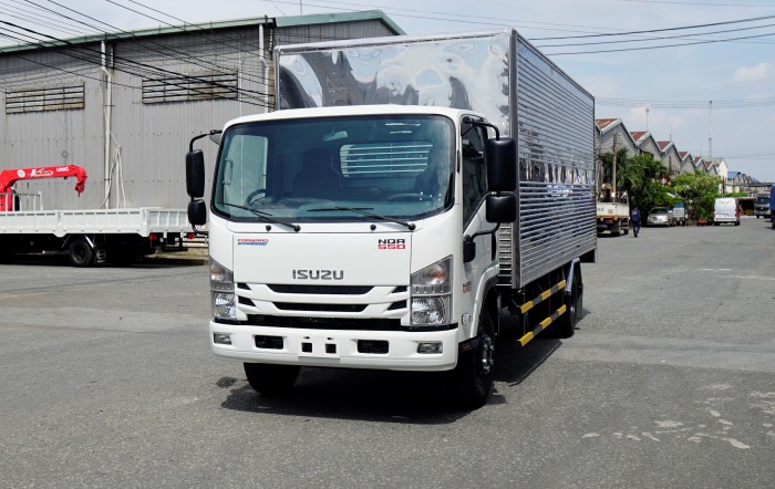 Bảng Giá Xe Isuzu 5,5t 2018 Tại Việt Nam