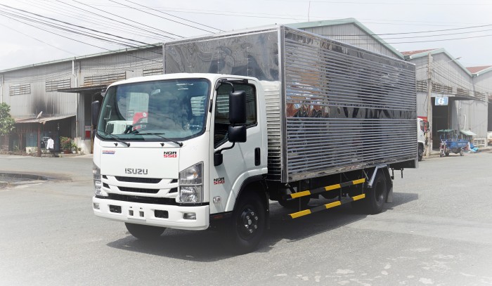 Bảng Giá Xe Isuzu 5,5t 2018 Tại Việt Nam