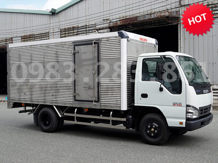 Đại lý xe trả góp|xe tải 1t9|xe tải isuzu 1t9|xe tai isuzu 1t9 thùng kín,xe có sẵn giao ngay.