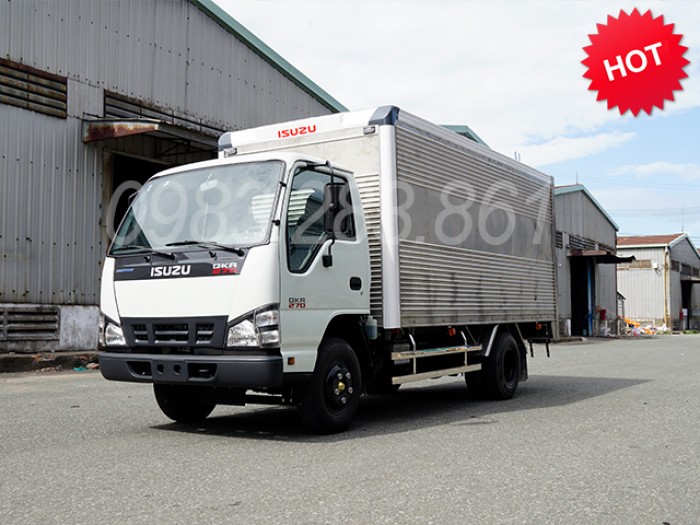 Đại lý xe trả góp|xe tải 1t9|xe tải isuzu 1t9|xe tai isuzu 1t9 thùng kín,xe có sẵn giao ngay.